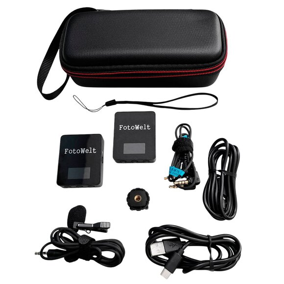 FotoWelt AIR ~ Wireless Microphone System ~ NWOT ~ Excellent - Picture 3 of 10